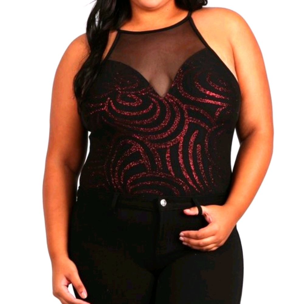 Queen Stunning Bodysuit